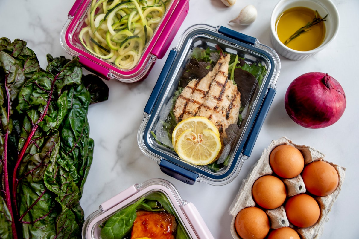 Personalized nutrition planning session